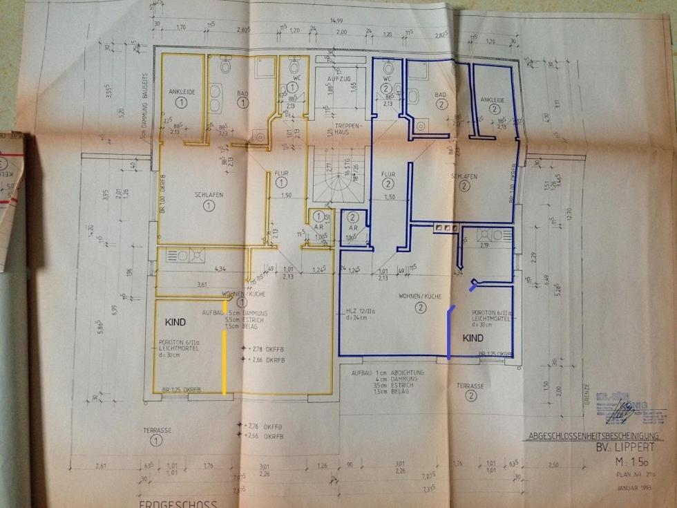 شقة Haus Am Weinberg روديسهايم ام رين الغرفة الصورة