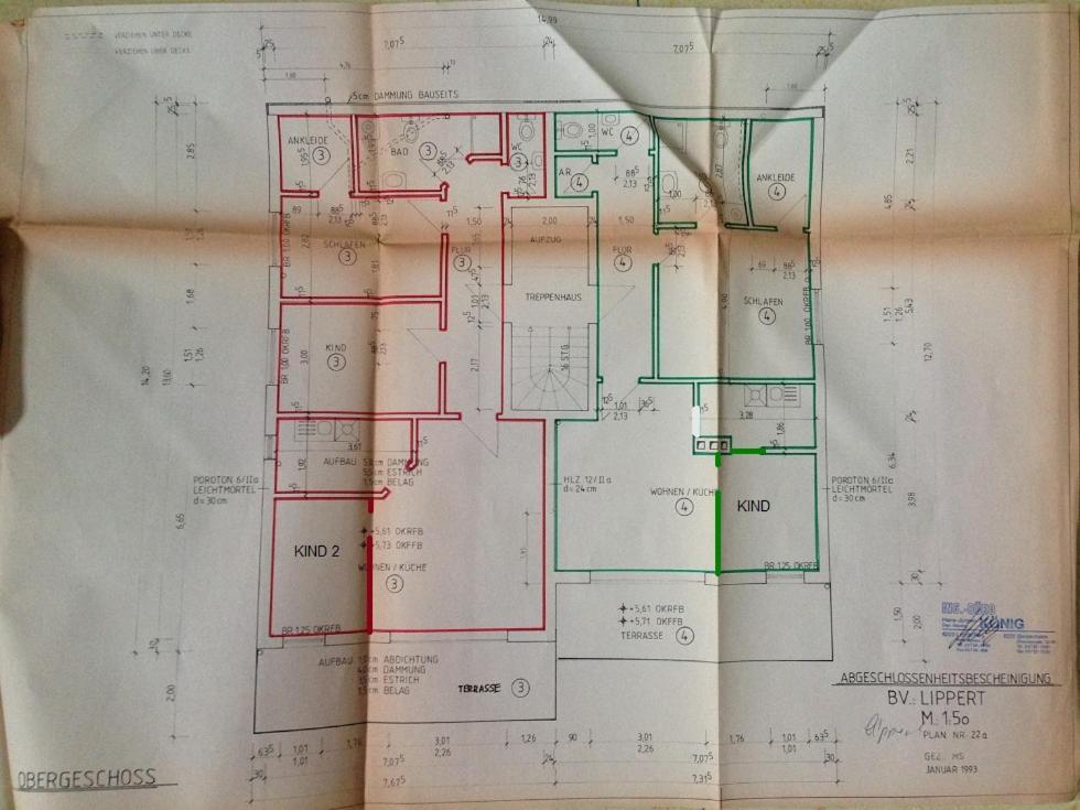 شقة Haus Am Weinberg روديسهايم ام رين الغرفة الصورة