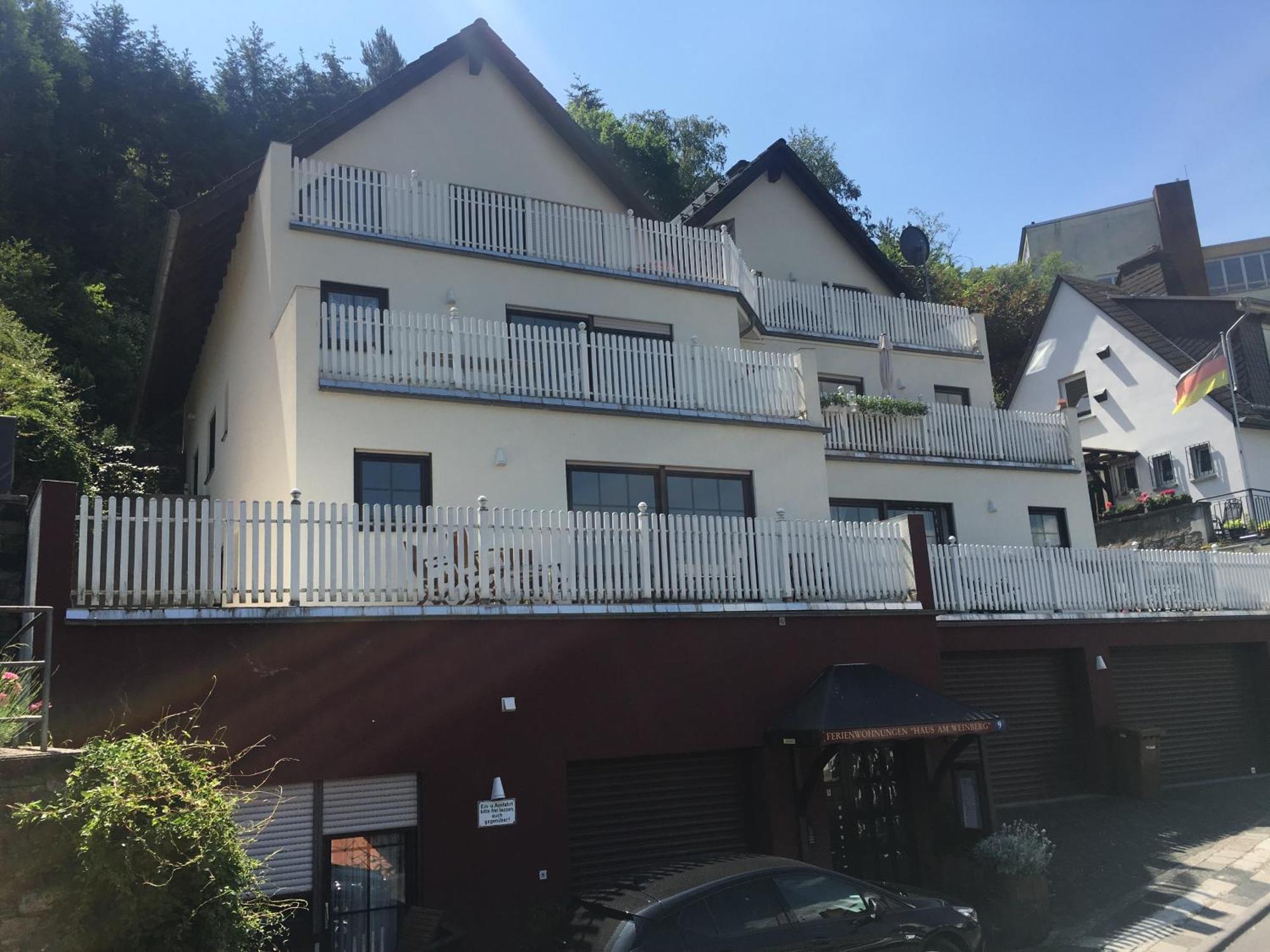 شقة Haus Am Weinberg روديسهايم ام رين المظهر الخارجي الصورة